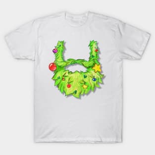 X-mas Beard T-Shirt